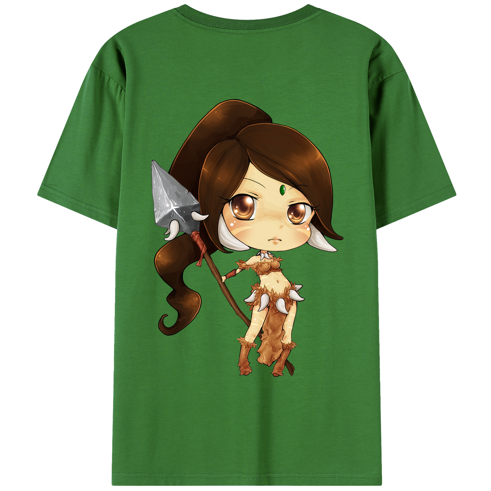 リーグ・オブ・レジェンド League of Legends LOL レディース半袖Tシャツ(バックプリント)